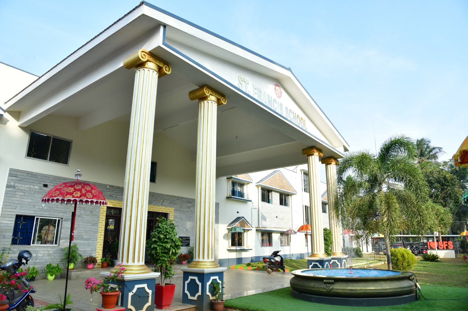Admissions are currently open for the 2026–27 academic year